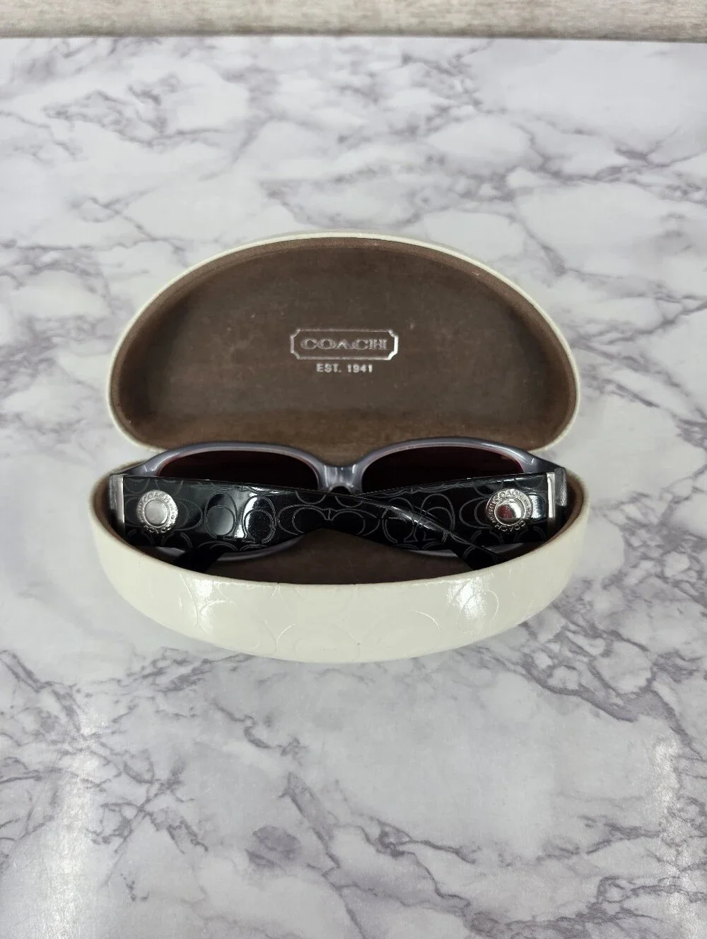 Coach Keri S464 Sunglasses Glasses FRAMES & CASE ONLY Prescription Lenses